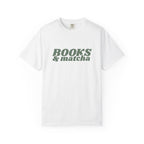 Books & Matcha Tee