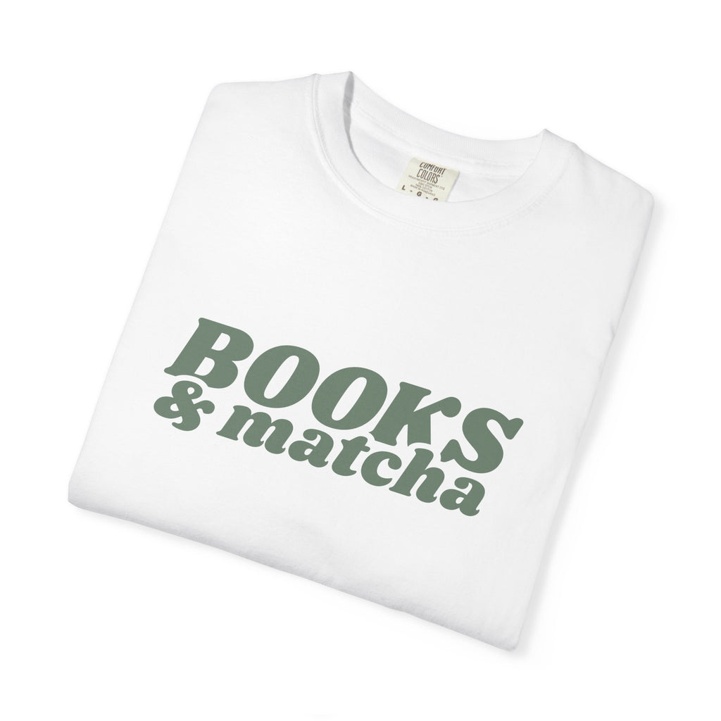 Books & Matcha Tee