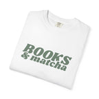 Books & Matcha Tee