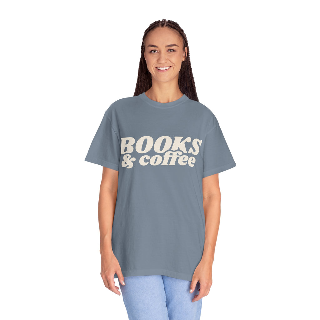 Books and Coffee T-Shirt