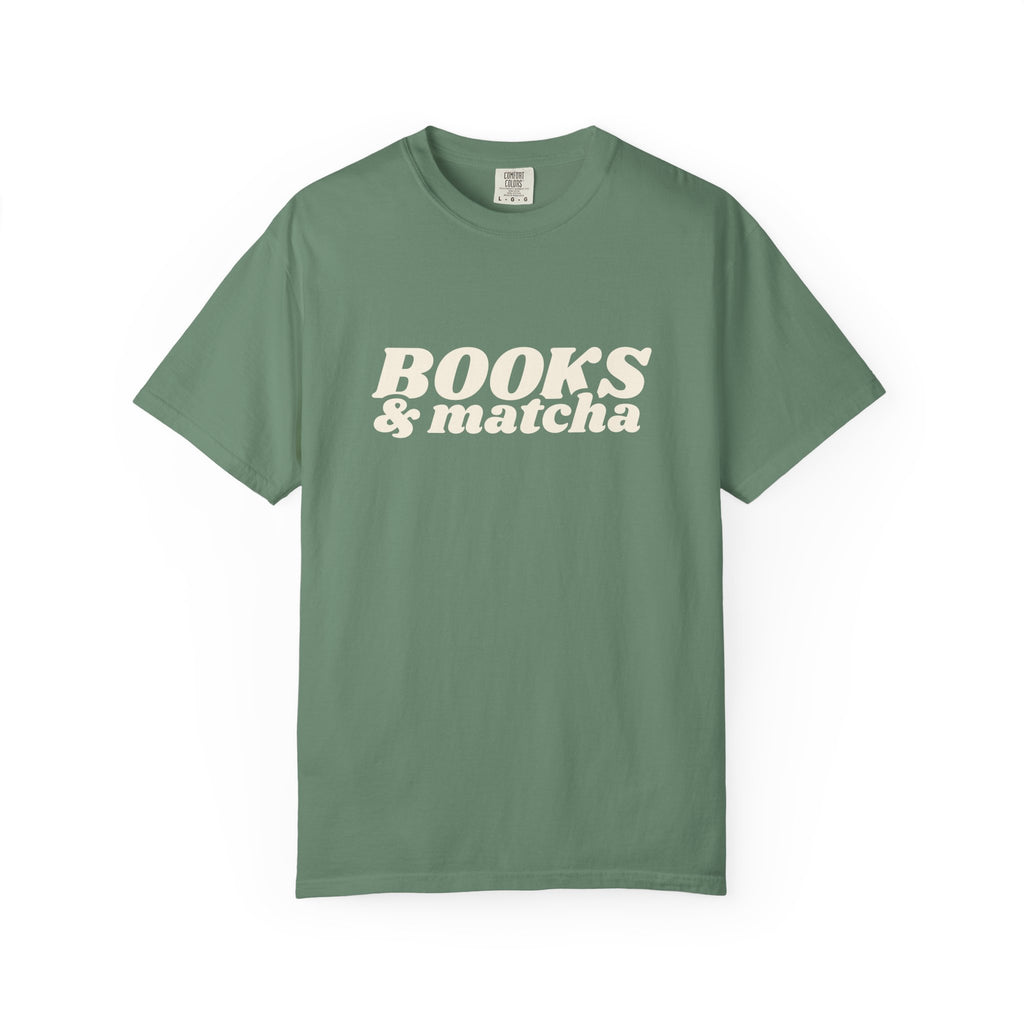 Books & Matcha Tee