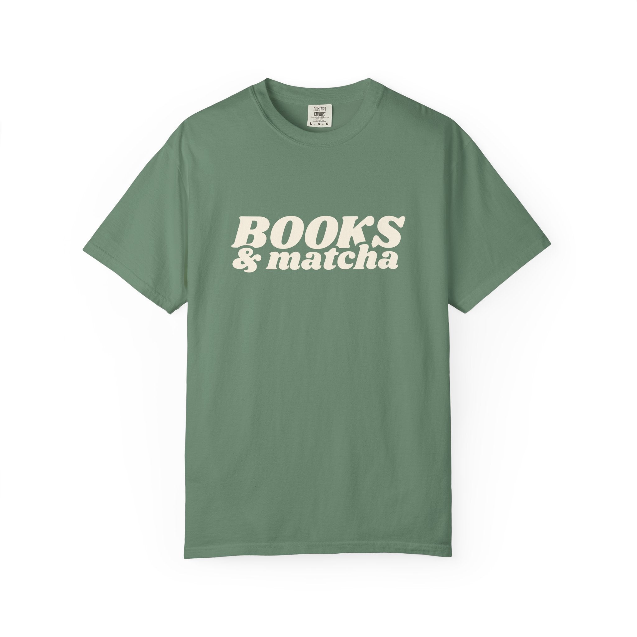 Books & Matcha Tee