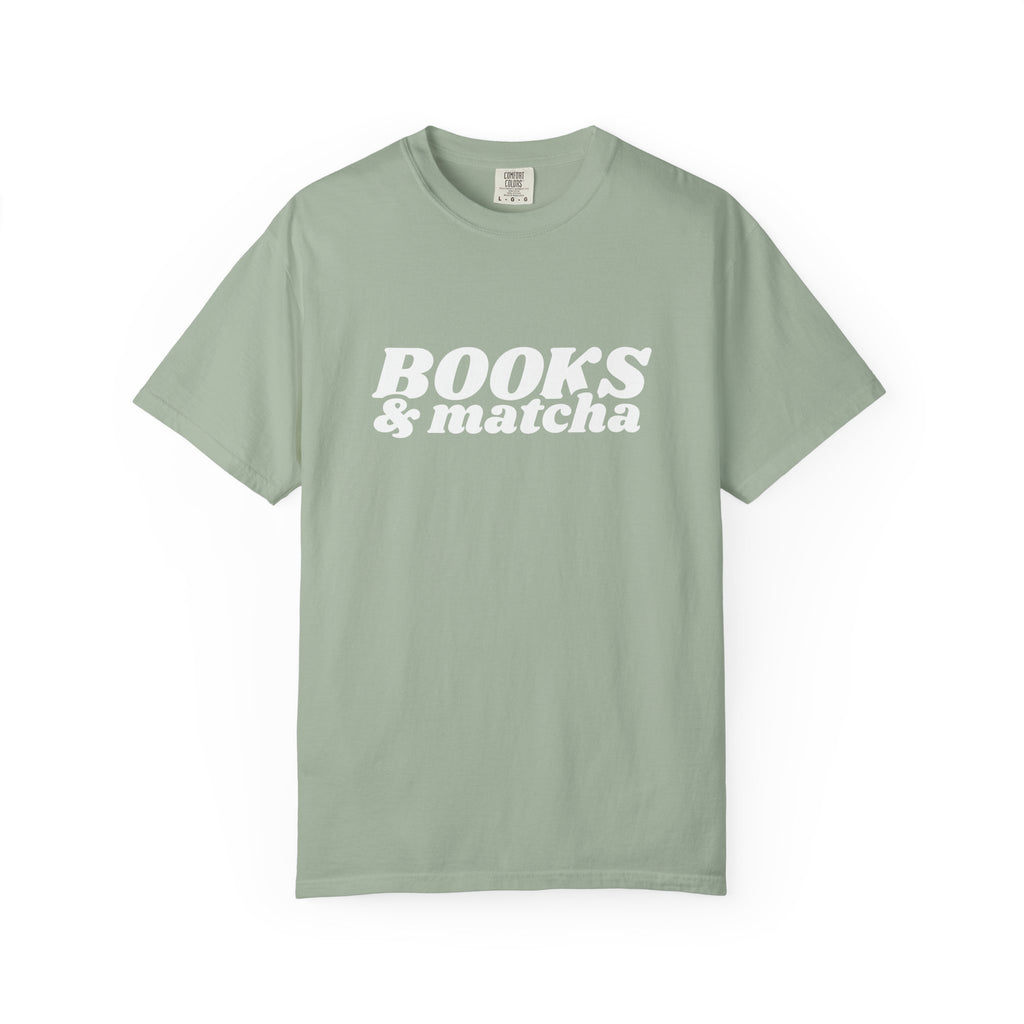 Books & Matcha Tee