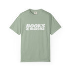 Books & Matcha Tee