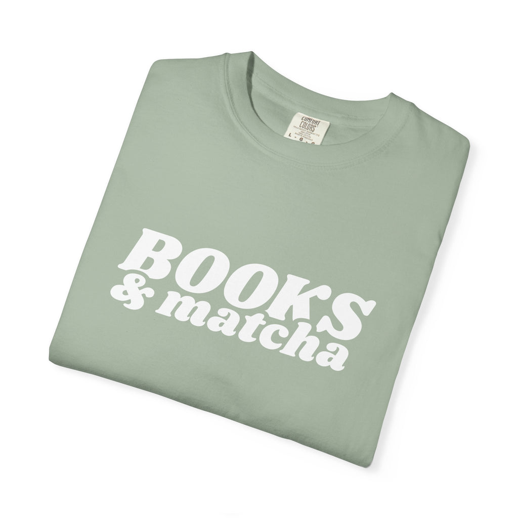 Books & Matcha Tee