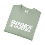 Books & Matcha Tee