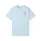 Valentine's Galentines T-shirt | Love You More champagne cheers
