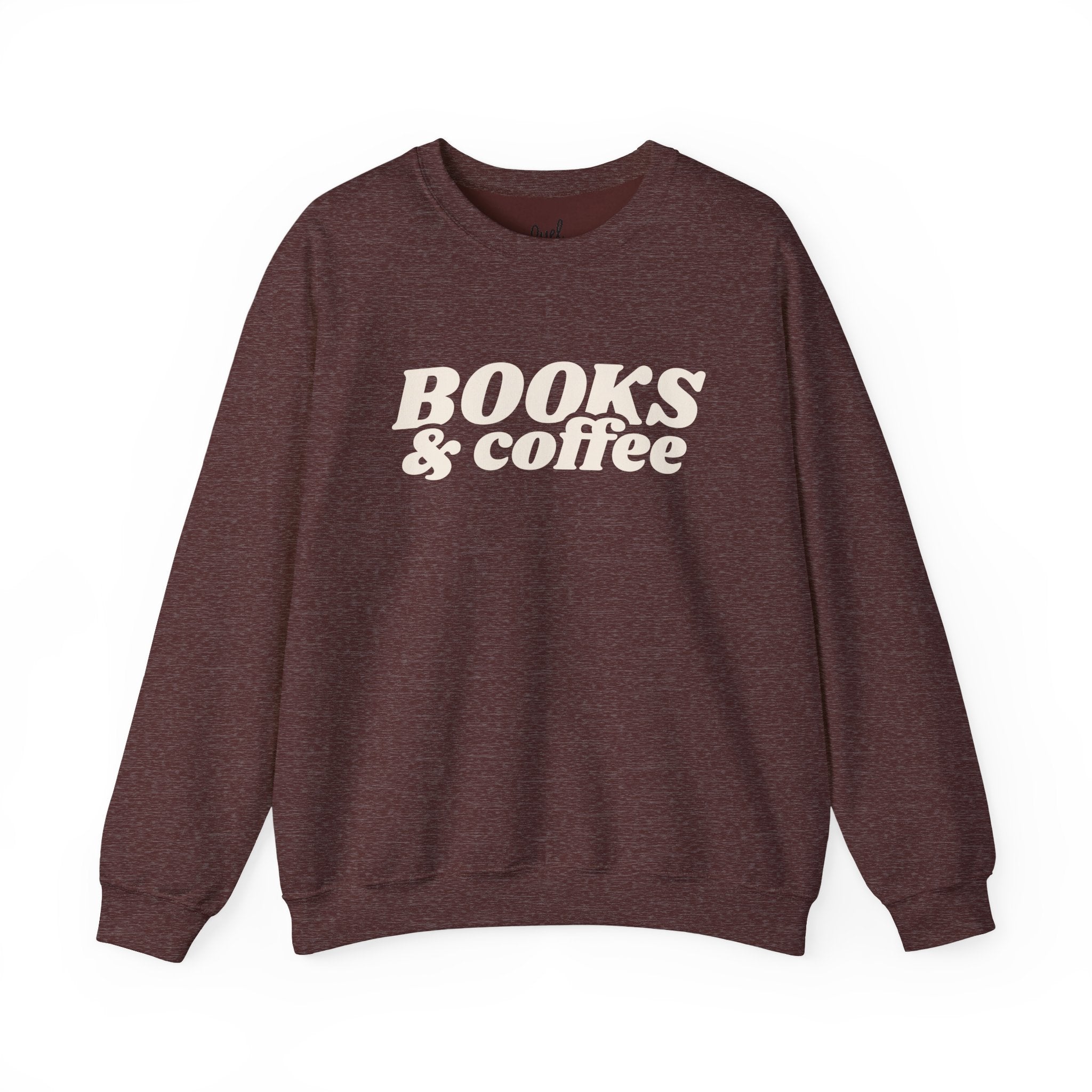 Books & Coffee Crewneck Sweatshirt