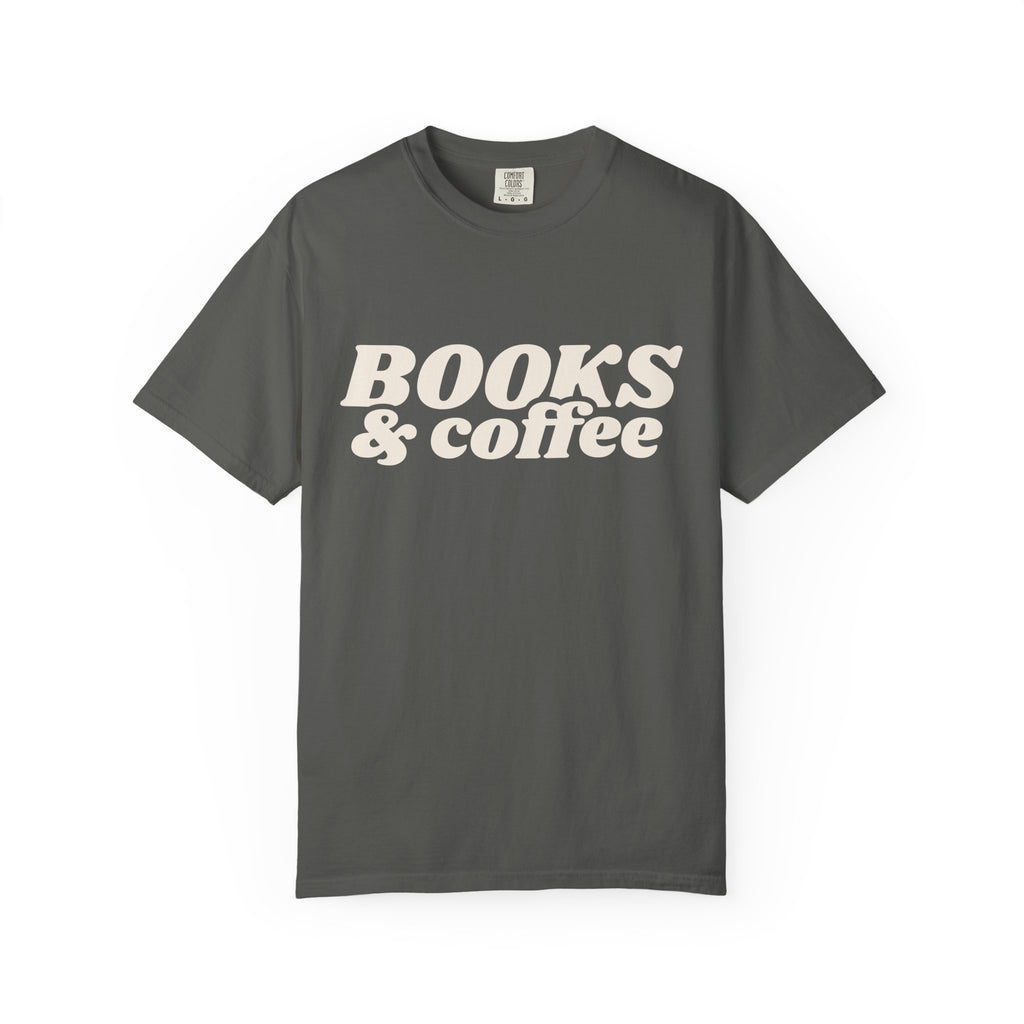 Books and Coffee T-Shirt