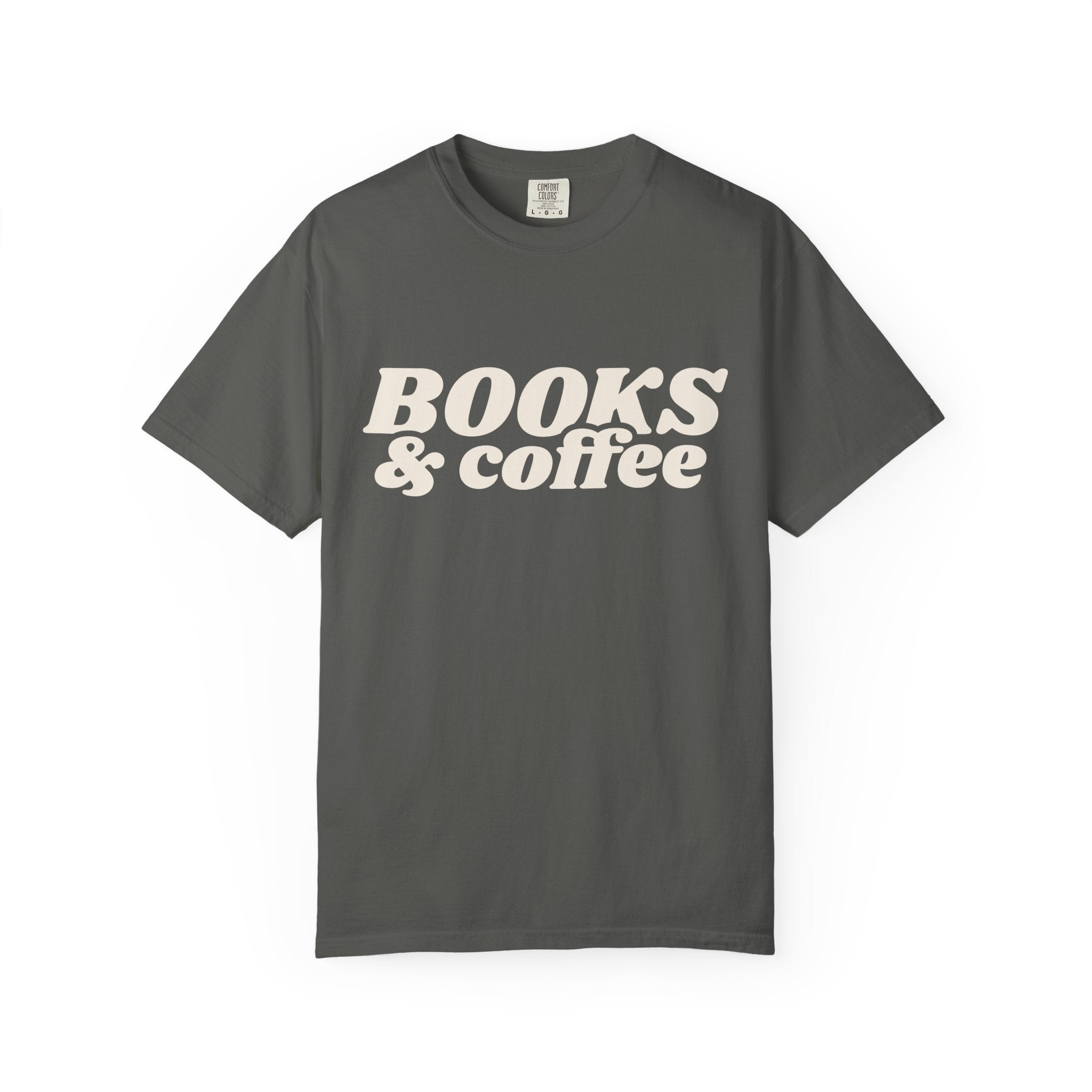 Books and Coffee T-Shirt