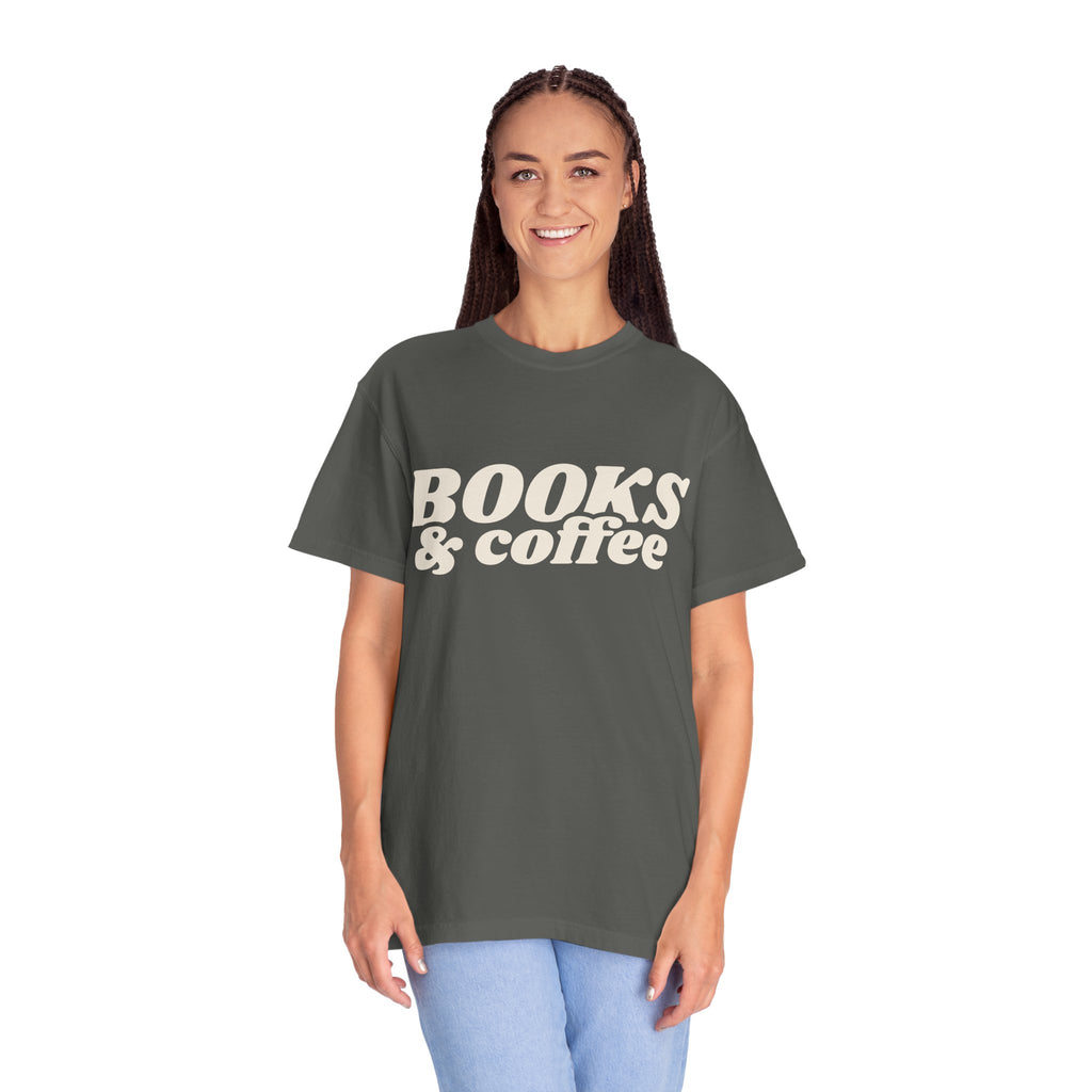Books and Coffee T-Shirt