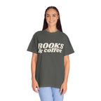 Books and Coffee T-Shirt