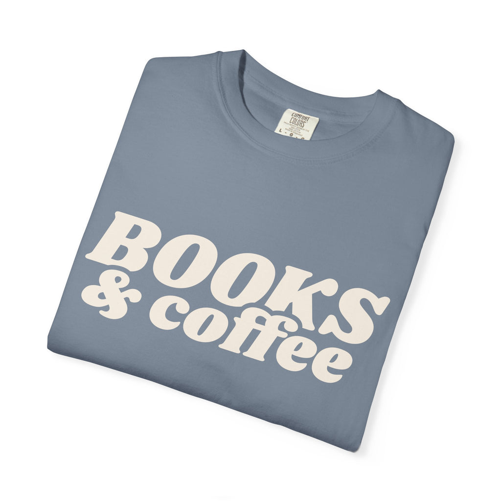 Books and Coffee T-Shirt
