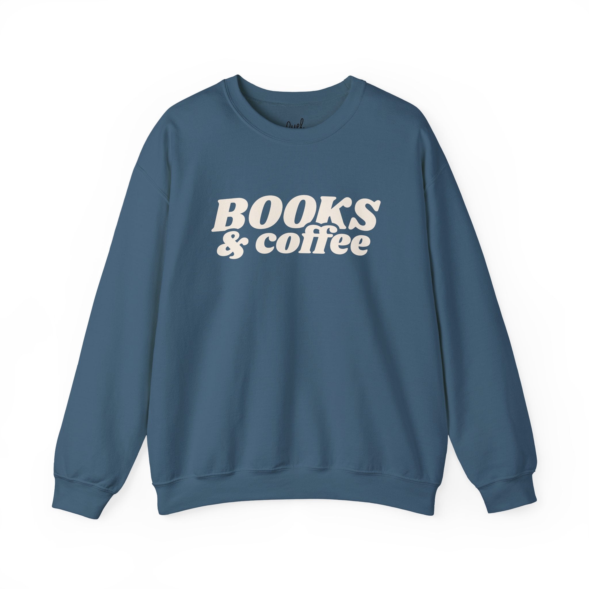 Books & Coffee Crewneck Sweatshirt