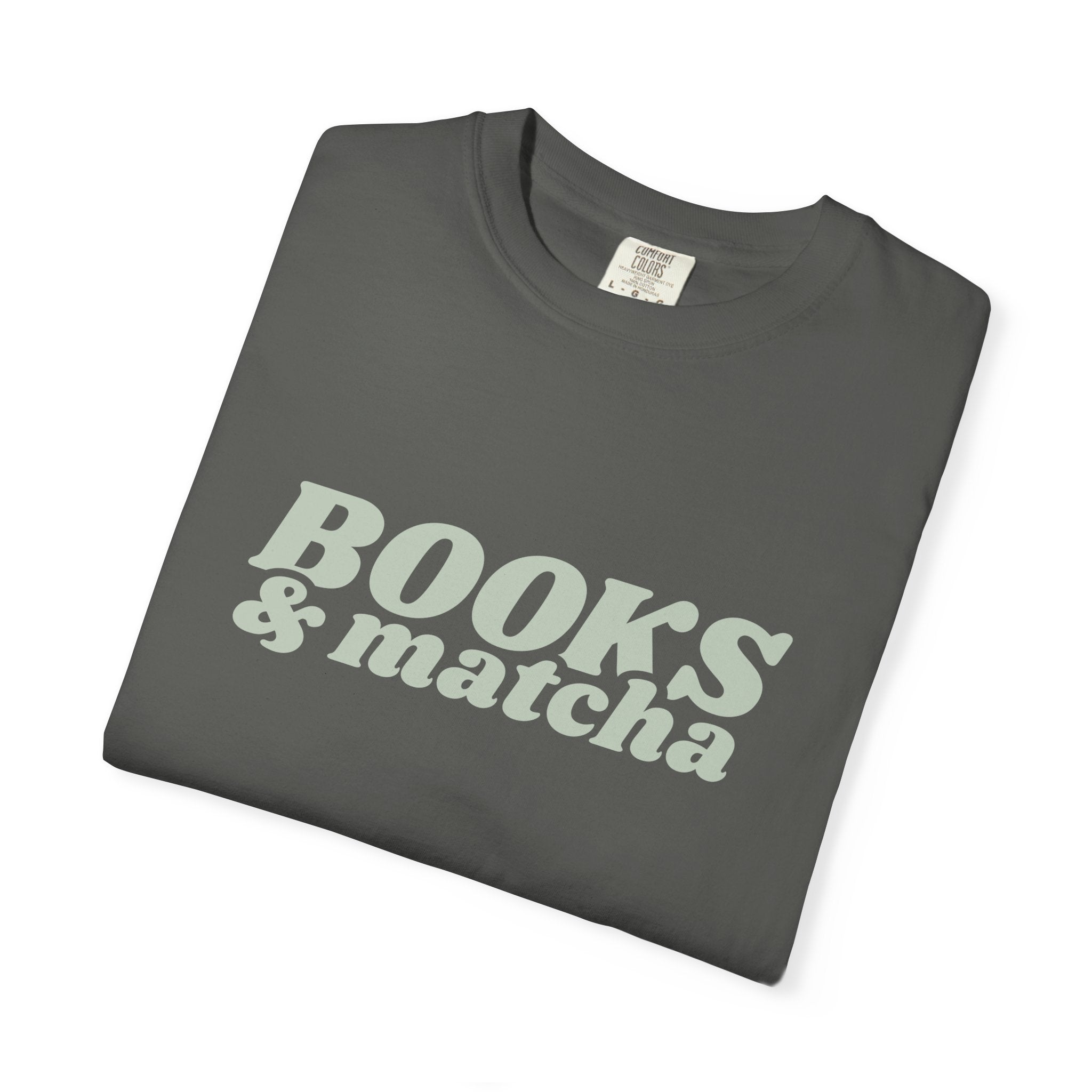 Books & Matcha Tee