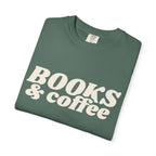 Books and Coffee T-Shirt