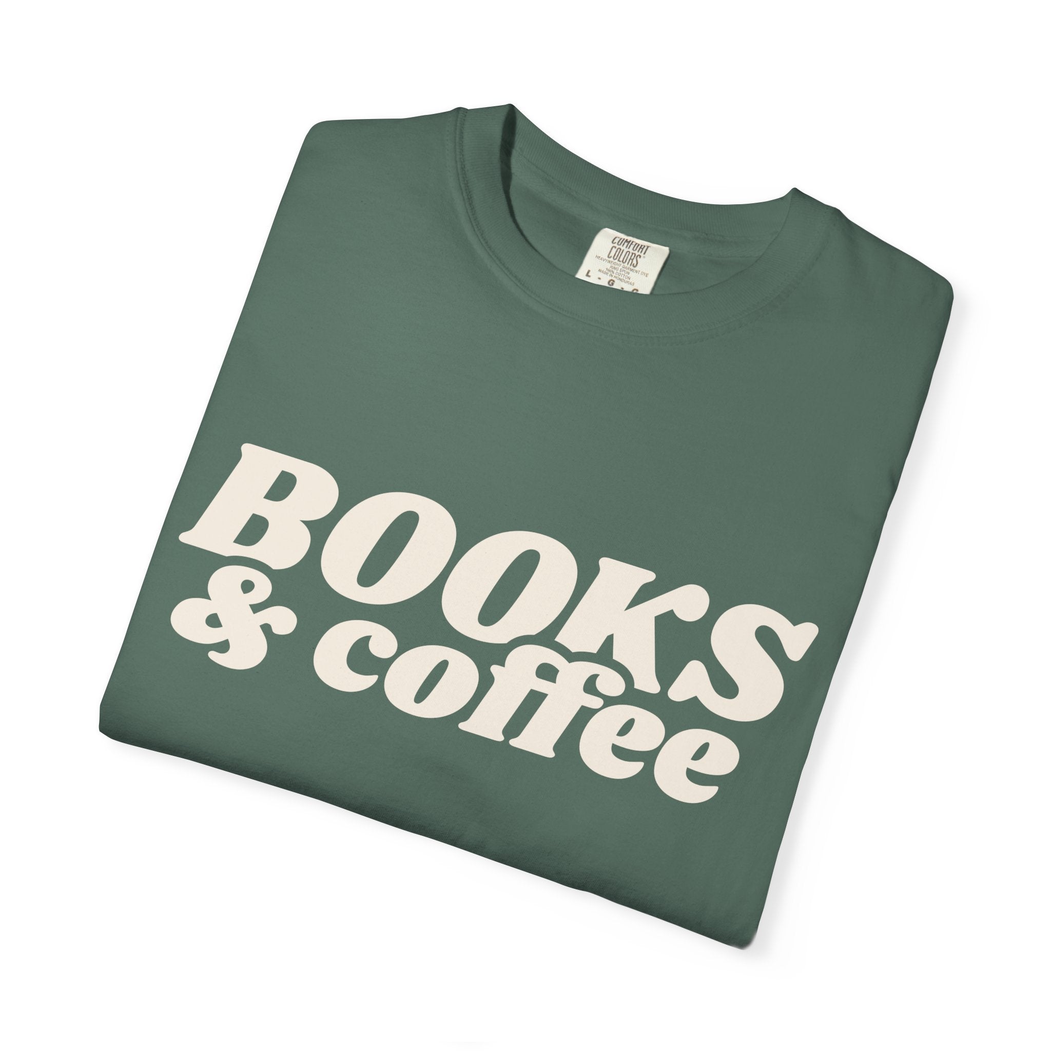 Books and Coffee T-Shirt