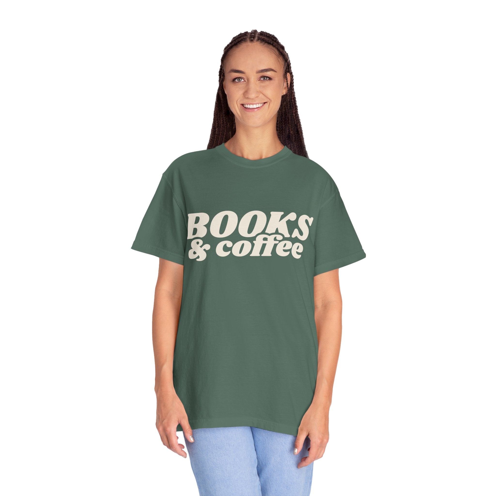 Books and Coffee T-Shirt