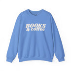 Books & Coffee Crewneck Sweatshirt