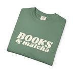Books & Matcha Tee