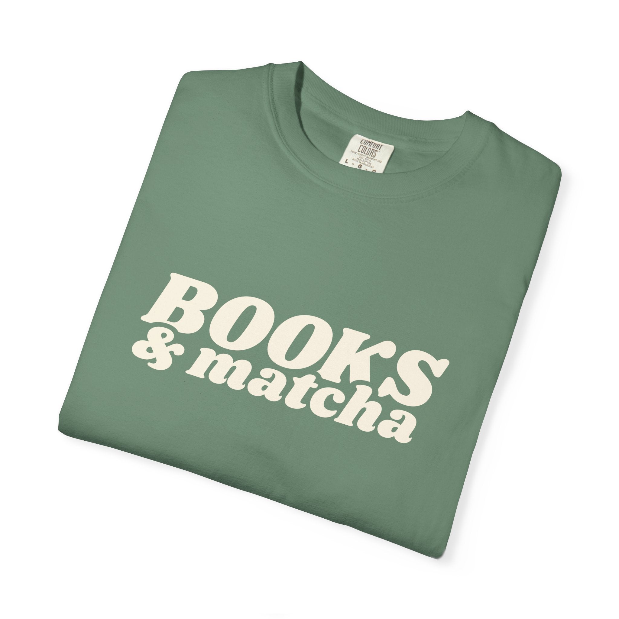 Books & Matcha Tee