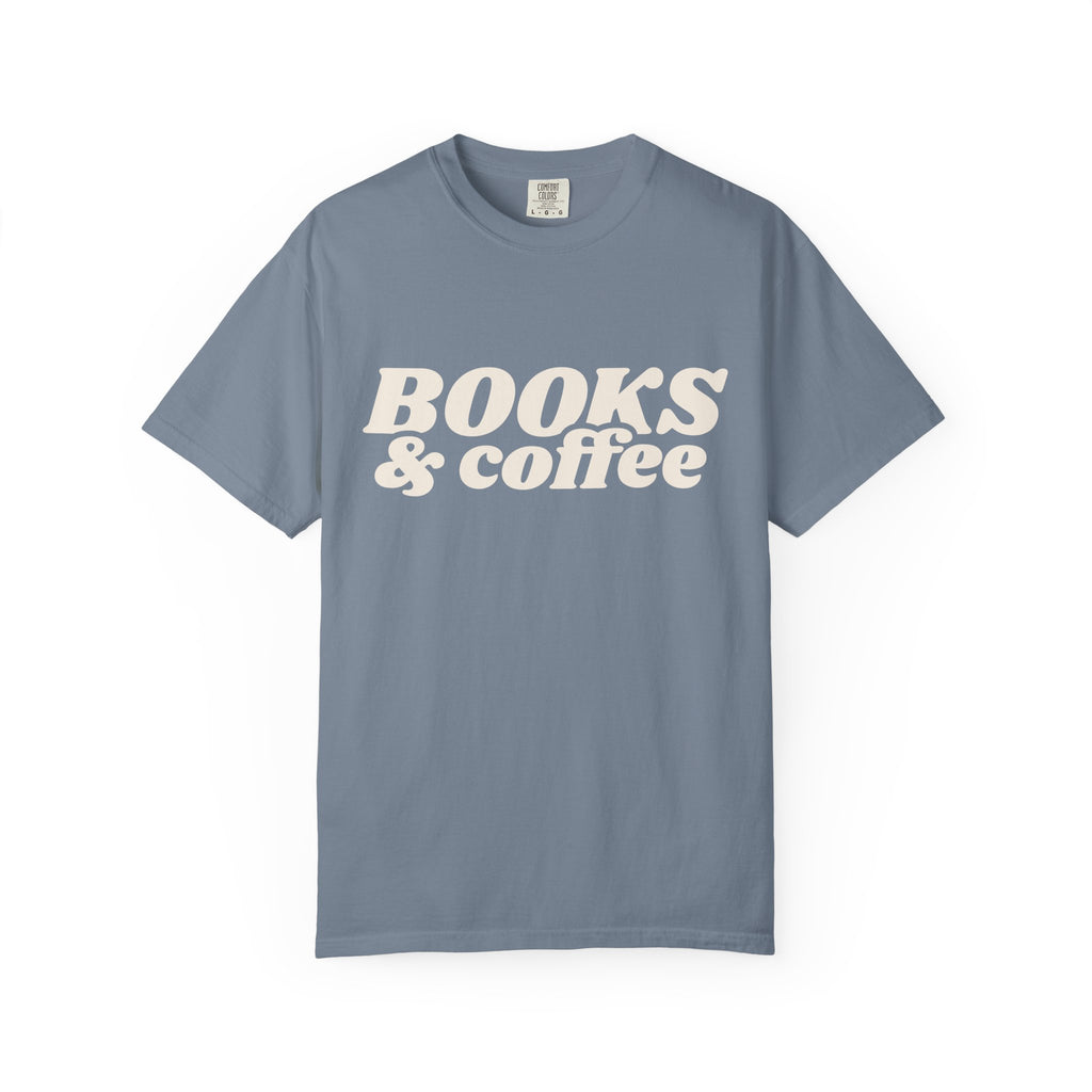 Books and Coffee T-Shirt