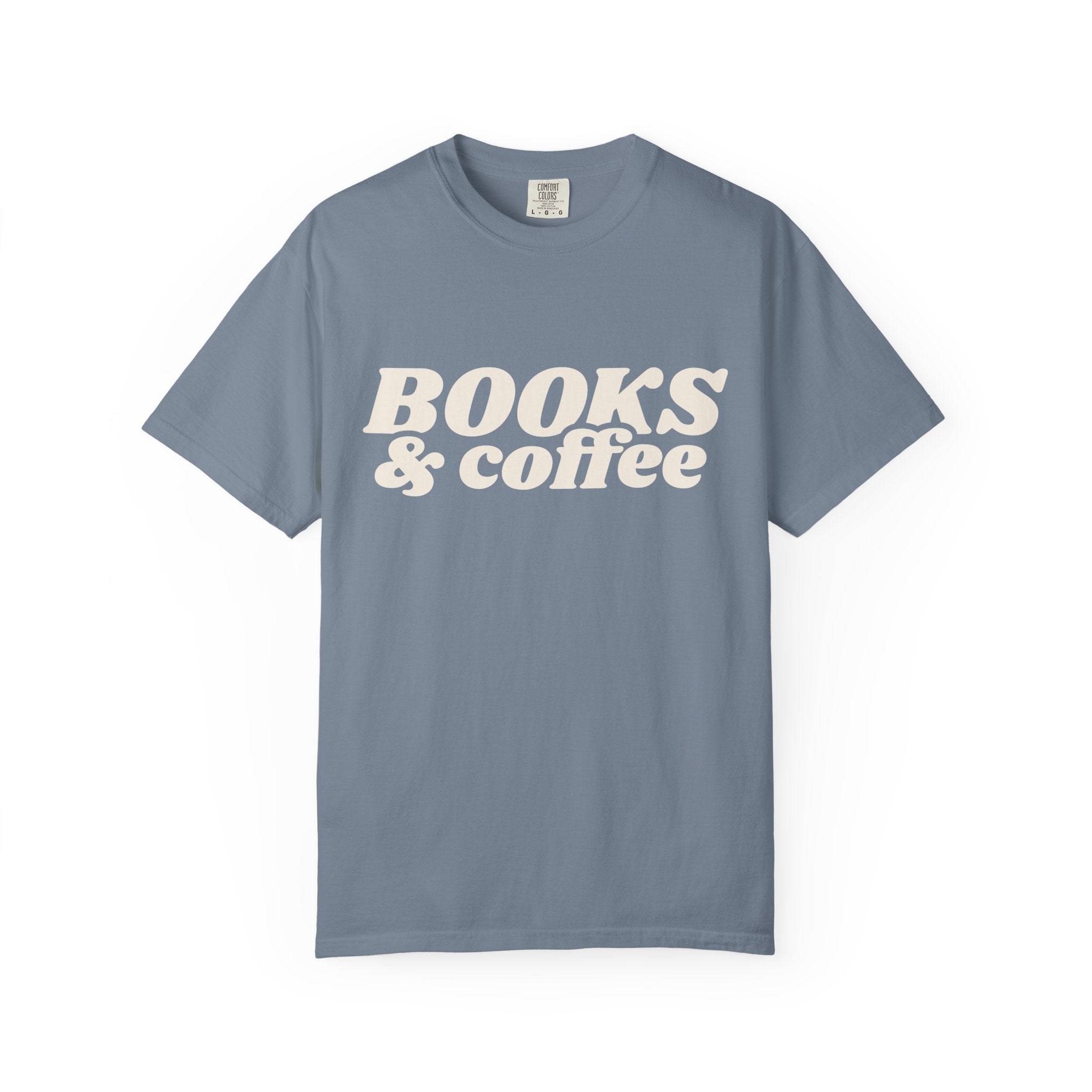 Books and Coffee T-Shirt