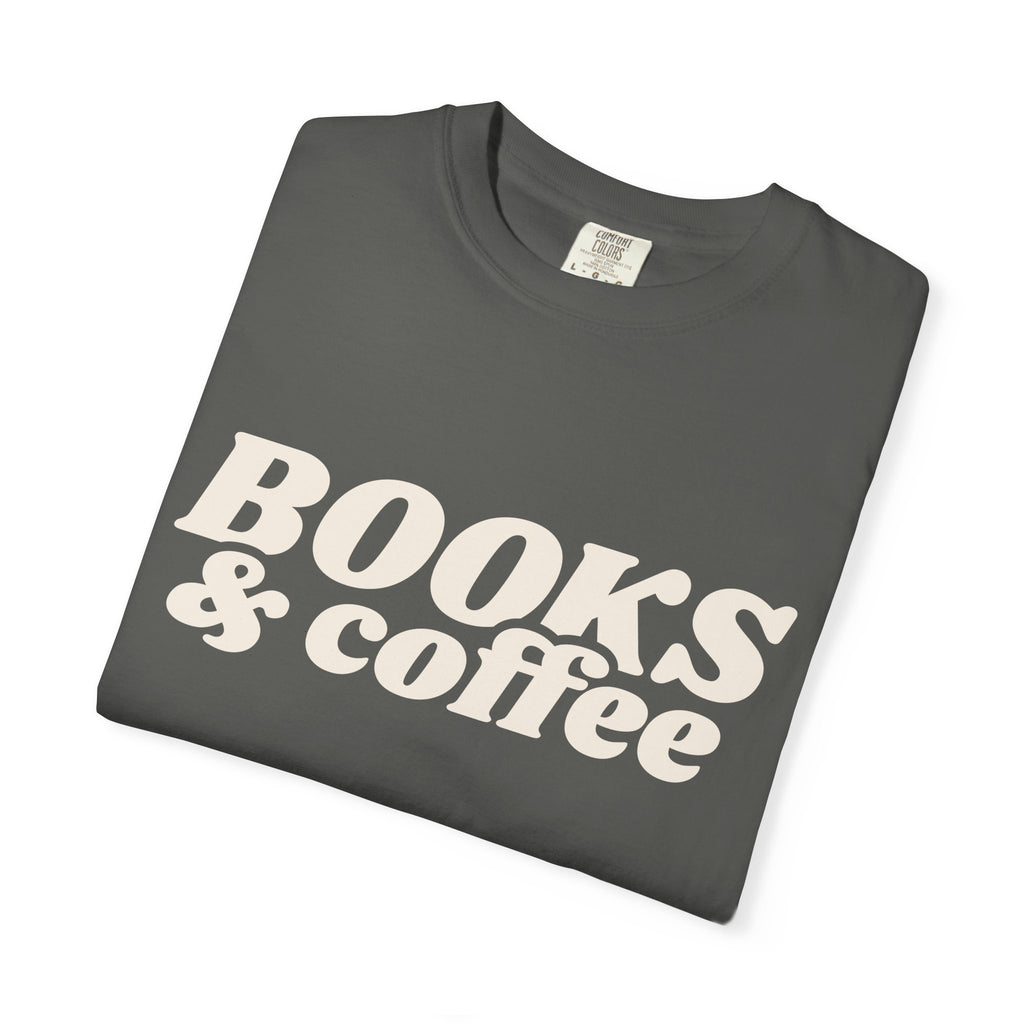 Books and Coffee T-Shirt