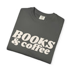 Books and Coffee T-Shirt