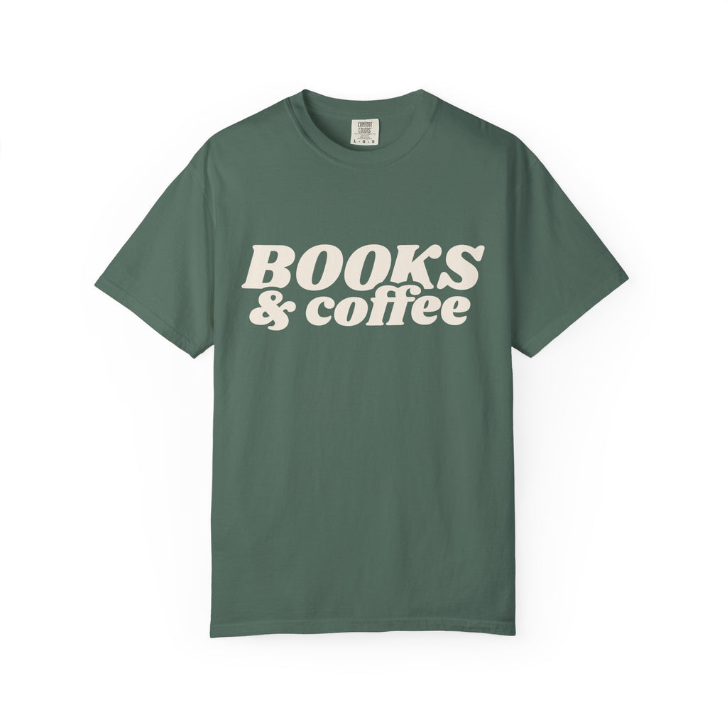 Books and Coffee T-Shirt